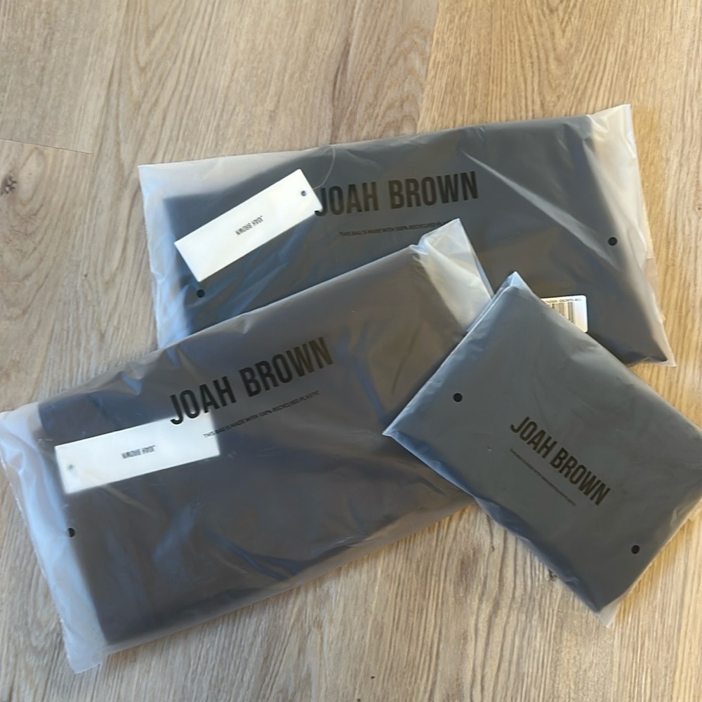 Joah Brown Second Skin Legging + Second Skin Tank + Body Legging